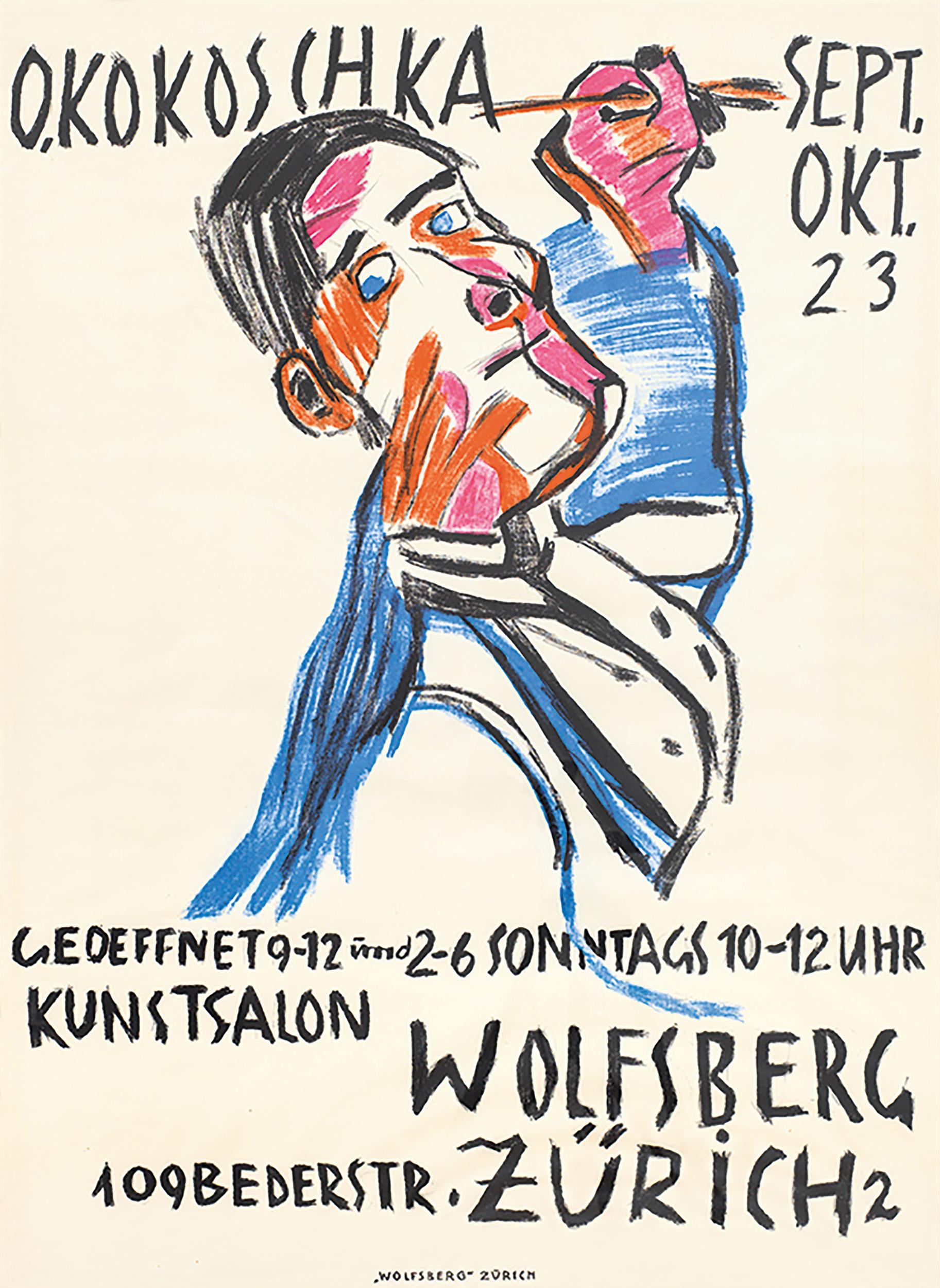 Oskar Kokoschka Auctions And Price Archive 